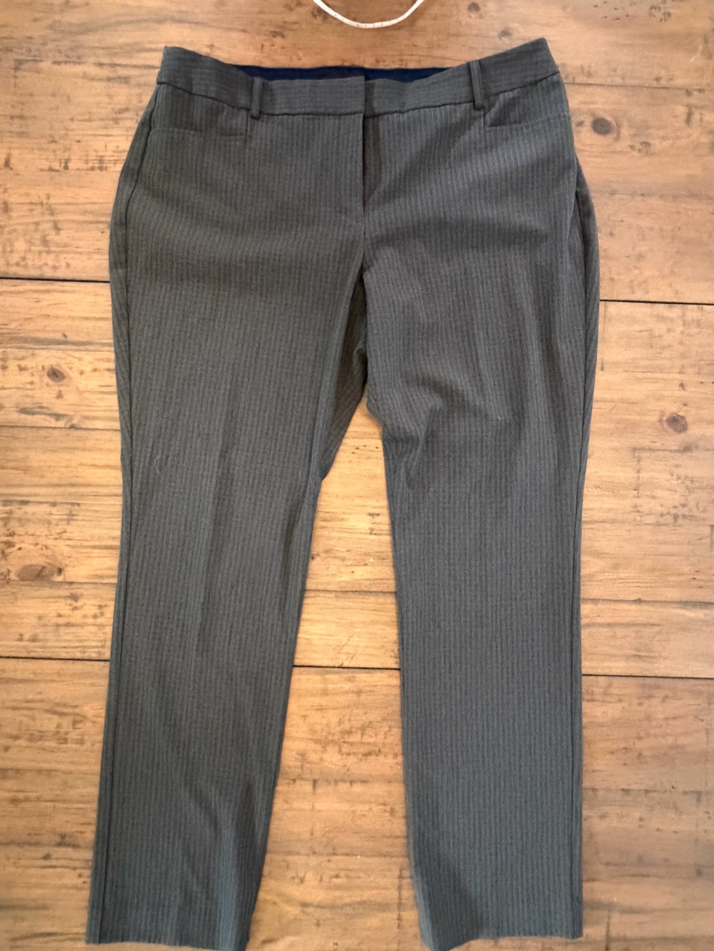 Express Columnist Slim Mid Rise Dress Pants 16 Long